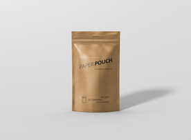 牛皮纸 纸袋 包装 样机