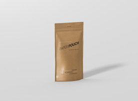 牛皮纸 纸袋 包装 样机