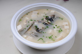 豆腐鲫鱼汤