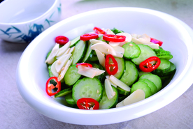 凉拌黄瓜