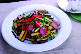香干炒腊肉