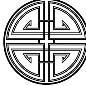 中式窗格