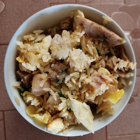 蛋炒饭