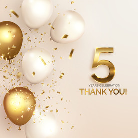 生日背景 节日气球