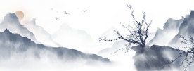 清明节背景