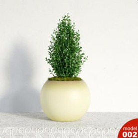 3DMAX模型植物花卉景观