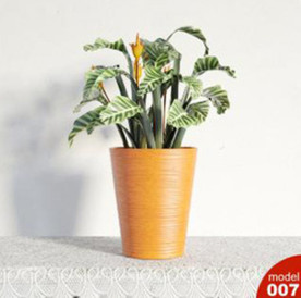 3DMAX模型植物花卉景观