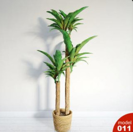 3DMAX模型植物花卉景观