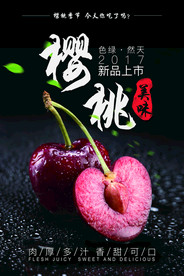 樱桃海报