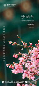 清明节海报