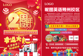 2周年 幸运大抽奖