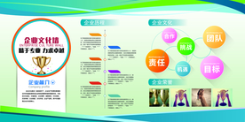 企业文化活动宣传海报素材