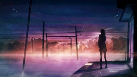 唯美插画壁纸