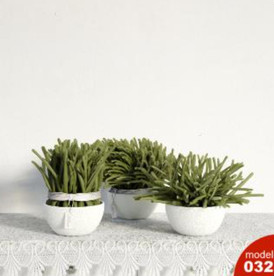 3DMAX模型植物花卉景观