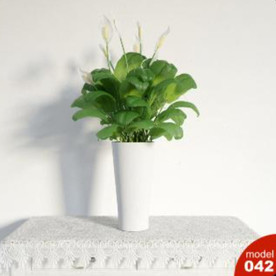 3DMAX模型植物花卉景观