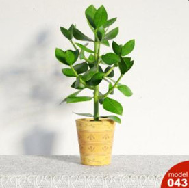3DMAX模型植物花卉景观