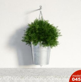 3DMAX模型植物花卉景观