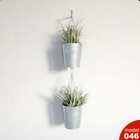 3DMAX模型植物花卉景观