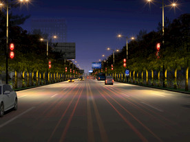 街道夜景
