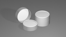 圆筒管子白膜样机