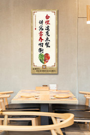 合理适度点餐讲究营养均衡