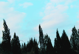 天空
