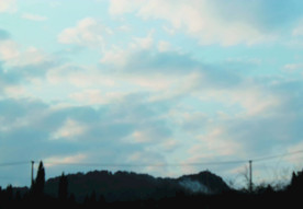 天空