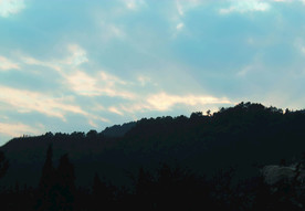 天空 云霞