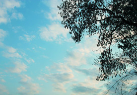 天空