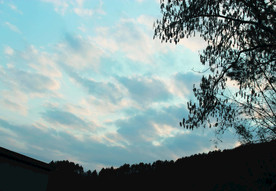 天空
