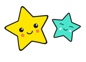 星星笑脸