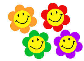 太阳花笑脸