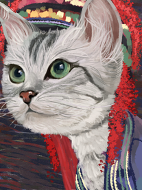 猫咪插画