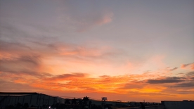 夕阳西下