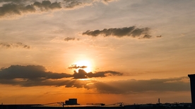夕阳
