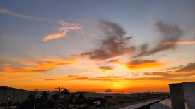 夕阳