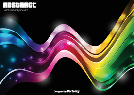 动感曲线底纹图片