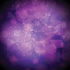 炫彩星光背景图片