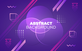 抽象图形海报图片