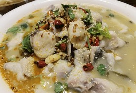 酸菜鱼   麻辣