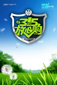 315放心购海报