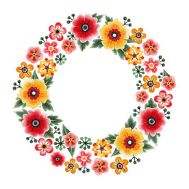 花环