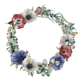 花环