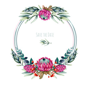 花环