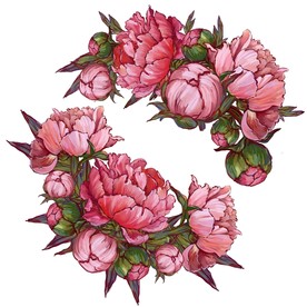 花环