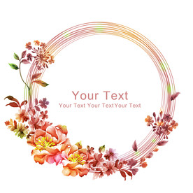 花环