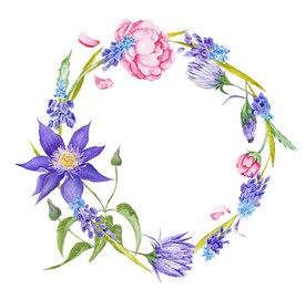 花环