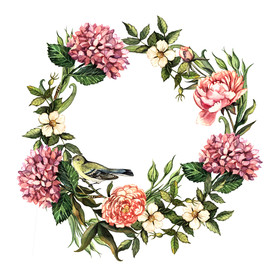 花环