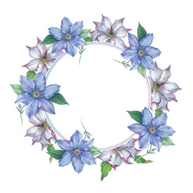 花环