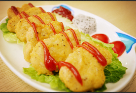 鸡肉卷 鸡块